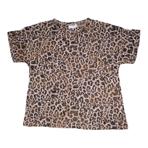 LNA animal print tee - Picture 1 of 6